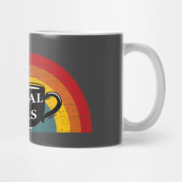 Liberal Tears Sunset Retro Gift by Creative Endeavors